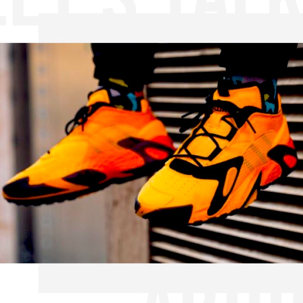 ADIDAS STREETBALL FLASH ORANGE - Picture 4 of 14